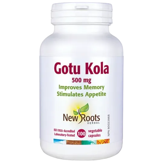 New Roots Gotu Kola 500 mg 100 Capsules | 每天不同折扣, 全网最低价格 | 种类齐全的保健品店铺 VITASHOP, 只有你想不到, 没有你买不到 !
