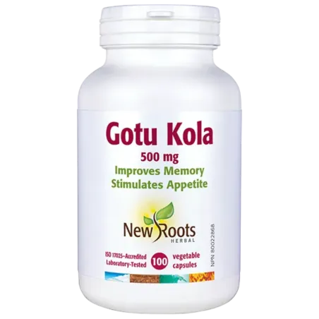 New Roots Gotu Kola 500 mg 100 Capsules | 每天不同折扣, 全网最低价格 | 种类齐全的保健品店铺 VITASHOP, 只有你想不到, 没有你买不到 !