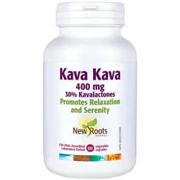 New Roots Kava 400 mg 30% Kavalactones 60 Capsules | Unbeatable Prices, Daily Deals | VITASHOP