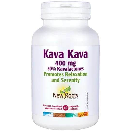 New Roots Kava 400 mg 30% Kavalactones 60 Capsules | Unbeatable Prices, Daily Deals | VITASHOP