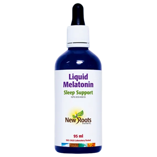 New Roots Liquid Melatonin 95 ml | Unbeatable Prices, Daily Deals | VITASHOP