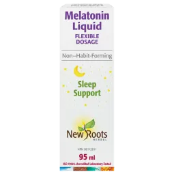 New Roots Liquid Melatonin 95 ml | Unbeatable Prices, Daily Deals | VITASHOP
