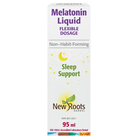 New Roots Liquid Melatonin 95 ml | 每天不同折扣, 全网最低价格 | 种类齐全的保健品店铺 VITASHOP, 只有你想不到, 没有你买不到 !