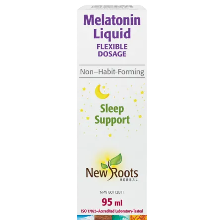 New Roots Liquid Melatonin 95 ml | Unbeatable Prices, Daily Deals | VITASHOP