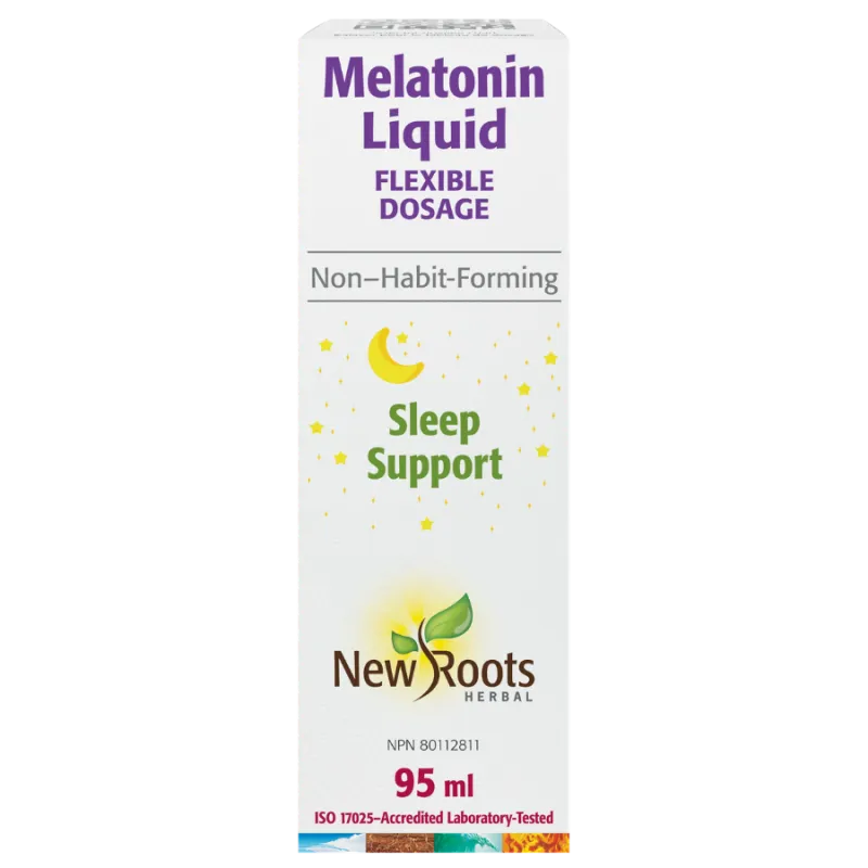 New Roots Liquid Melatonin 95 ml | Unbeatable Prices, Daily Deals | VITASHOP