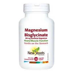 New Roots Magnesium Bisglycinate 200 mg 240 Capsules | 每天不同折扣, 全网最低价格 | 种类齐全的保健品店铺 VITASHOP, 只有你想不到, 没有你买不到 !