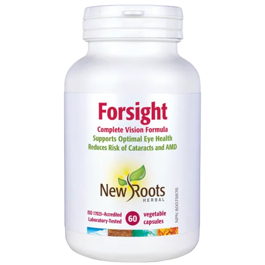 New Roots 뉴 루츠 Forsight Complete Vision 포뮬러 60 캡슐 | 매일 업데이트되는 특가 상품 | VITASHOP