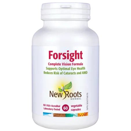 New Roots 뉴 루츠 Forsight Complete Vision 포뮬러 60 캡슐 | 매일 업데이트되는 특가 상품 | VITASHOP