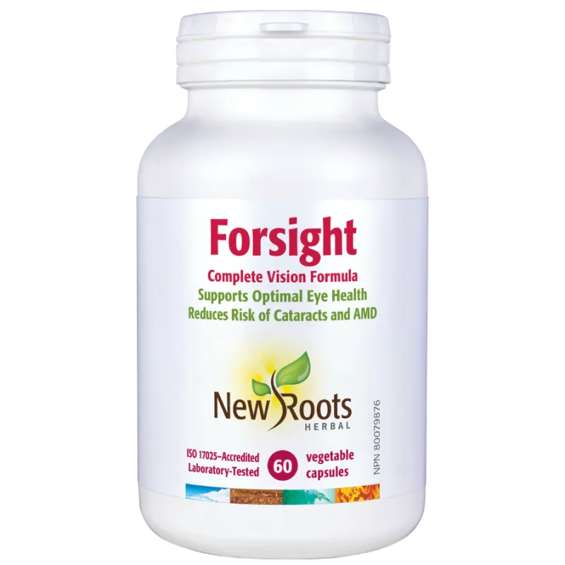 New Roots 뉴 루츠 Forsight Complete Vision 포뮬러 60 캡슐 | 매일 업데이트되는 특가 상품 | VITASHOP