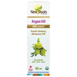 New Roots Argan Oil Certified Organic 50 ml | Unbeatable Prices, Daily Deals | VITASHOP