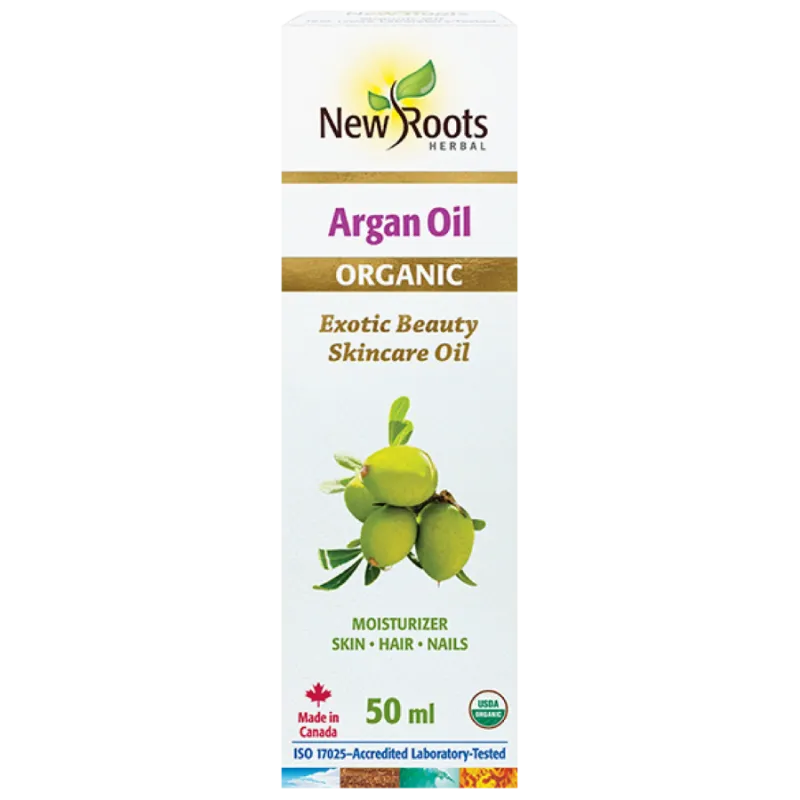 New Roots Argan Oil Certified Organic 50 ml | 每天不同折扣, 全网最低价格 | 种类齐全的保健品店铺 VITASHOP, 只有你想不到, 没有你买不到 !