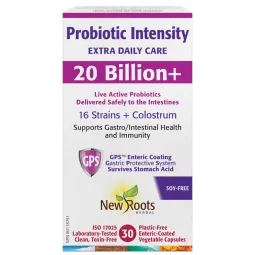 New Roots Probiotic Intensity 30 Capsules | 每天不同折扣, 全网最低价格 | 种类齐全的保健品店铺 VITASHOP, 只有你想不到, 没有你买不到 !