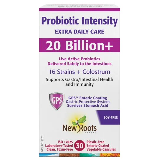 New Roots Probiotic Intensity 30 Capsules | 每天不同折扣, 全网最低价格 | 种类齐全的保健品店铺 VITASHOP, 只有你想不到, 没有你买不到 !