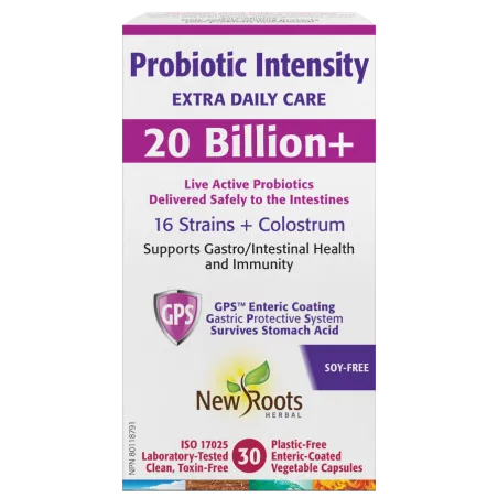 New Roots Probiotic Intensity 30 Capsules | Unbeatable Prices, Daily Deals | VITASHOP
