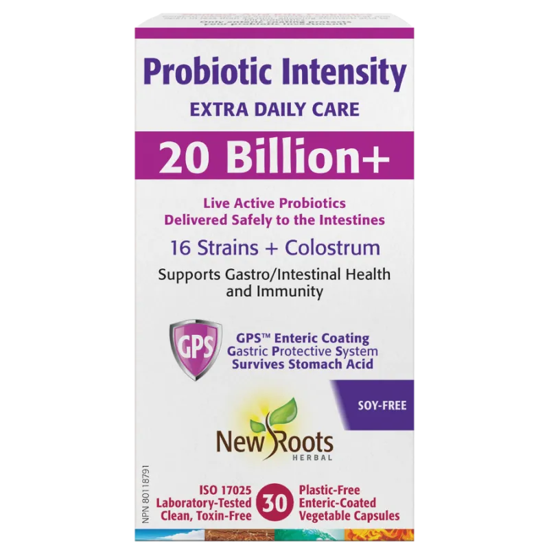 New Roots Probiotic Intensity 30 Capsules | Unbeatable Prices, Daily Deals | VITASHOP
