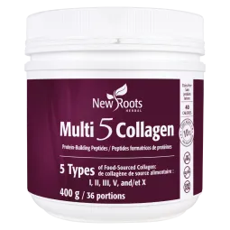 New Roots Multi 5 Collagen 400 g | 每天不同折扣, 全网最低价格 | 种类齐全的保健品店铺 VITASHOP, 只有你想不到, 没有你买不到 !