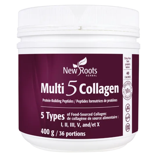 New Roots Multi 5 Collagen 400 g | 每天不同折扣, 全网最低价格 | 种类齐全的保健品店铺 VITASHOP, 只有你想不到, 没有你买不到 !