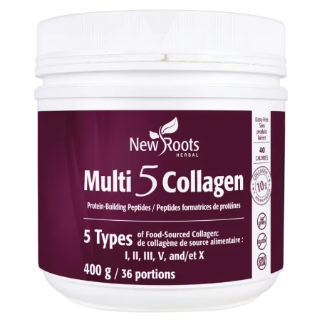 New Roots Multi 5 Collagen 400 g | 每天不同折扣, 全网最低价格 | 种类齐全的保健品店铺 VITASHOP, 只有你想不到, 没有你买不到 !