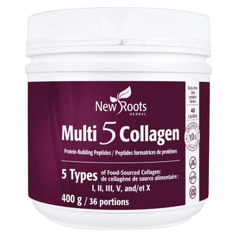 New Roots Multi 5 Collagen 400 g | 每天不同折扣, 全网最低价格 | 种类齐全的保健品店铺 VITASHOP, 只有你想不到, 没有你买不到 !