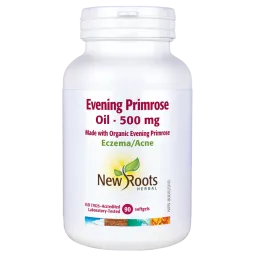 Evening Primrose Oil 500 mg Organic 90 Softgels | Safest & Easiest Shopping Vitamins Online | VITASHOP