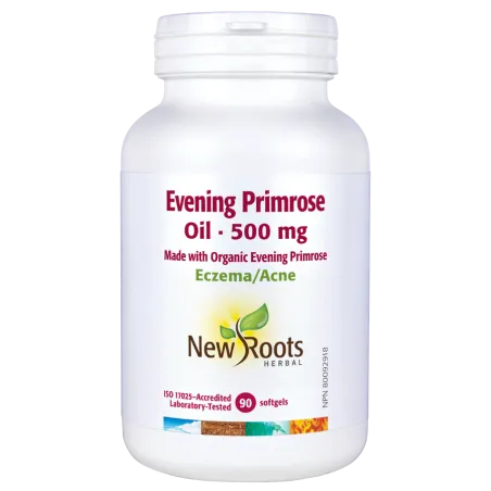 New Roots Evening Primrose Oil 500 mg Organic 90 Softgels | 每天不同折扣, 全网最低价格 | 种类齐全的保健品店铺 VITASHOP, 只有你想不到, 没有你买不到 !