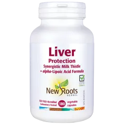 New Roots Liver Protection 180 Capsules | Unbeatable Prices, Daily Deals | VITASHOP