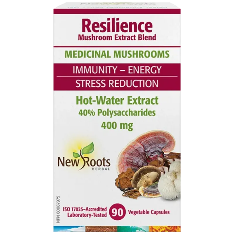 New Roots Resilience 90 Capsules | 每天不同折扣, 全网最低价格 | 种类齐全的保健品店铺 VITASHOP, 只有你想不到, 没有你买不到 !