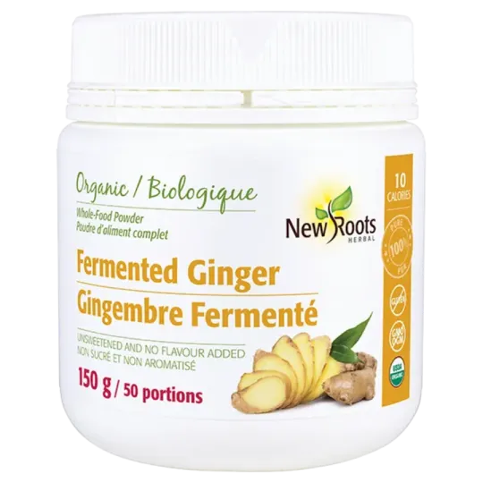 New Roots Fermented Ginger Organic 150 g | Unbeatable Prices, Daily Deals | VITASHOP