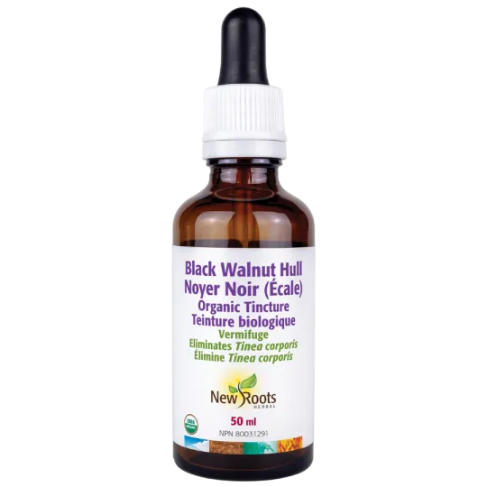 Black Walnut Hull Organic 50 ml | Safest & Easiest Shopping Vitamins Online | VITASHOP