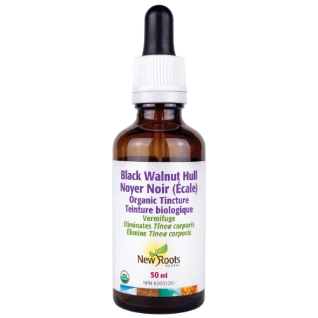Black Walnut Hull Organic 50 ml | Safest & Easiest Shopping Vitamins Online | VITASHOP