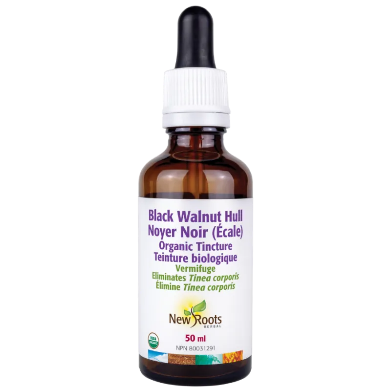 New Roots Black Walnut Hull Organic 50 ml | 每天不同折扣, 全网最低价格 | 种类齐全的保健品店铺 VITASHOP, 只有你想不到, 没有你买不到 !