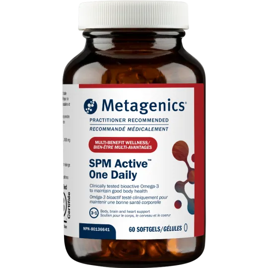 Metagenics SPM Active One Daily 60 Softgels | Unbeatable Prices, Daily Deals | VITASHOP