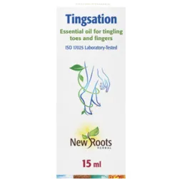 Tingsation Essential Oil for Tingling Toes and Fingers 15 ml | Safest & Easiest Shopping Vitamins Online | VITASHOP