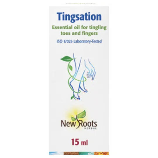 New Roots Tingsation Essential Oil for Tingling Toes and Fingers 15 ml | Unbeatable Prices, Daily Deals | VITASHOP