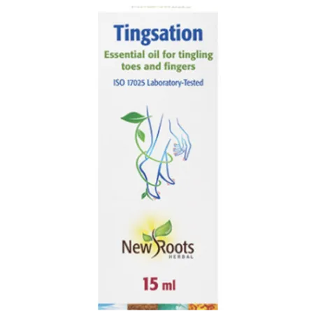 New Roots Tingsation Essential Oil for Tingling Toes and Fingers 15 ml | Unbeatable Prices, Daily Deals | VITASHOP