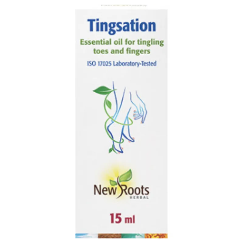New Roots Tingsation Essential Oil for Tingling Toes and Fingers 15 ml | Unbeatable Prices, Daily Deals | VITASHOP