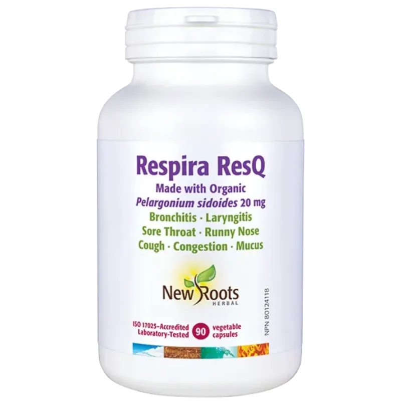 New Roots Respira ResQ 90 Capsules | Unbeatable Prices, Daily Deals | VITASHOP