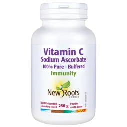 New Roots Vitamin C Sodium Ascorbate 250 g | 每天不同折扣, 全网最低价格 | 种类齐全的保健品店铺 VITASHOP, 只有你想不到, 没有你买不到 !