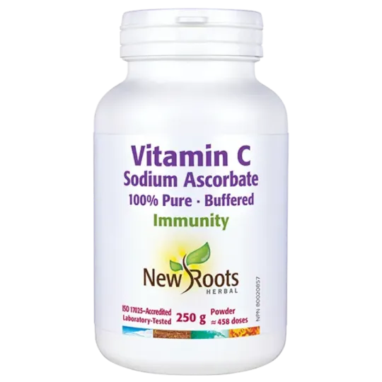 Sodium Ascorbate 250 g | Safest & Easiest Shopping Vitamins Online | VITASHOP