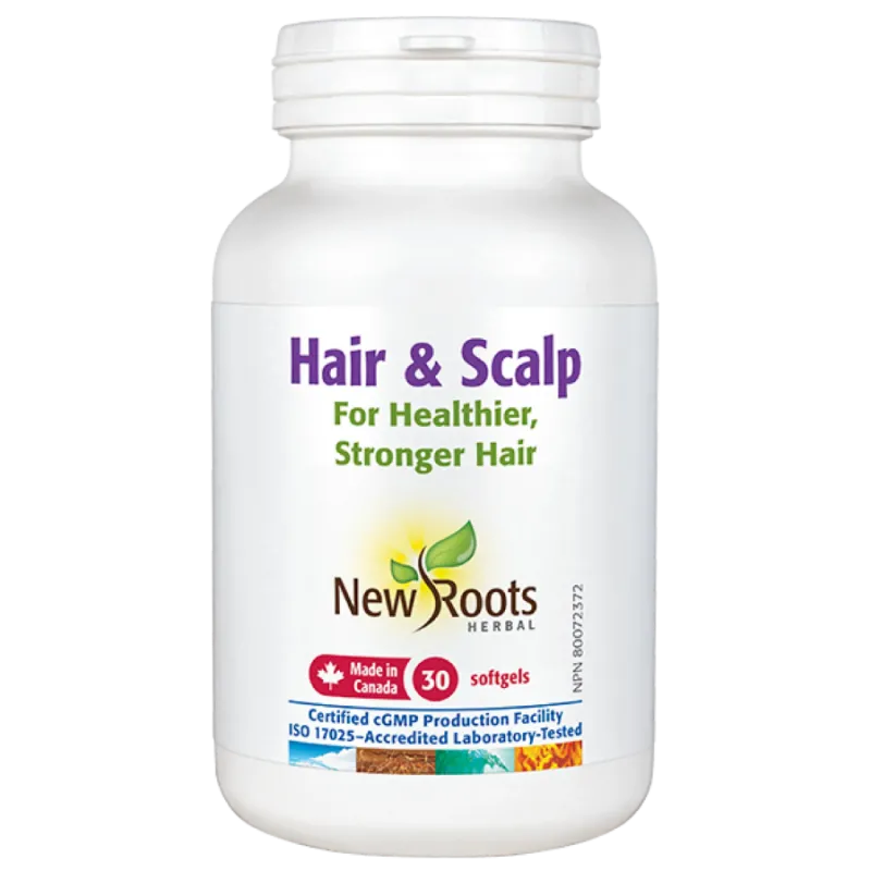 New Roots Hair & Scalp 30 Softgels | 每天不同折扣, 全网最低价格 | 种类齐全的保健品店铺 VITASHOP, 只有你想不到, 没有你买不到 !