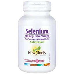 New Roots Selenium 200 mcg 60 Capsules | Unbeatable Prices, Daily Deals | VITASHOP