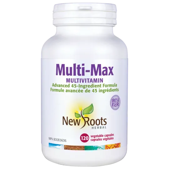 Multi-Max Multivitamin 120 Capsules | Safest & Easiest Shopping Vitamins Online | VITASHOP