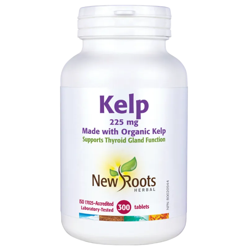 New Roots Kelp 300 Tablets | 每天不同折扣, 全网最低价格 | 种类齐全的保健品店铺 VITASHOP, 只有你想不到, 没有你买不到 !