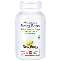 New Roots Vegetarian Strong Bones 270 Capsules | 每天不同折扣, 全网最低价格 | 种类齐全的保健品店铺 VITASHOP, 只有你想不到, 没有你买不到 !
