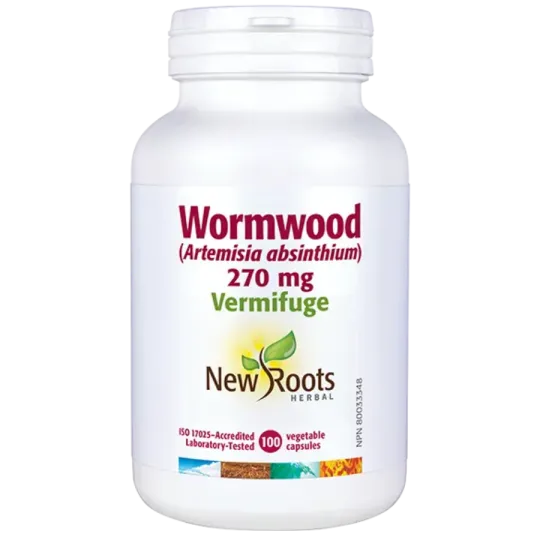 New Roots Wormwood 270 mg 100 Capsules | 每天不同折扣, 全网最低价格 | 种类齐全的保健品店铺 VITASHOP, 只有你想不到, 没有你买不到 !