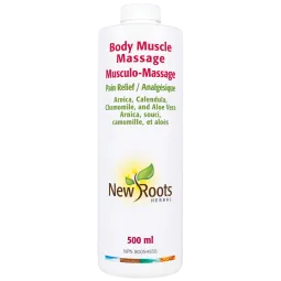 New Roots Body Muscle Massage 500 ml | 每天不同折扣, 全网最低价格 | 种类齐全的保健品店铺 VITASHOP, 只有你想不到, 没有你买不到 !