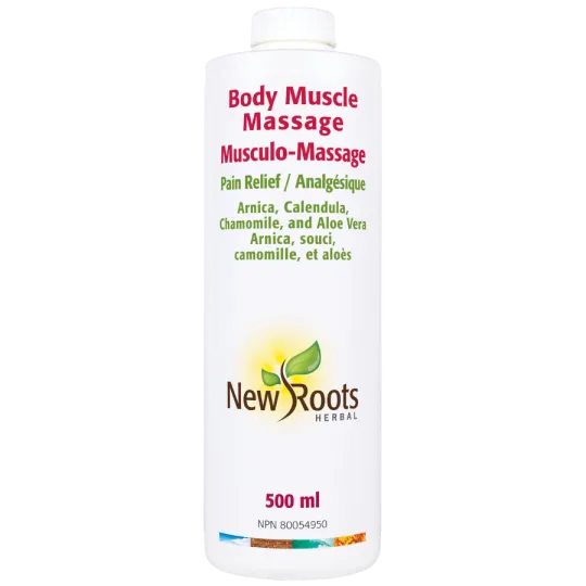 New Roots 뉴 루츠 전신 근육 마사지 500ml | 매일 업데이트되는 특가 상품 | VITASHOP