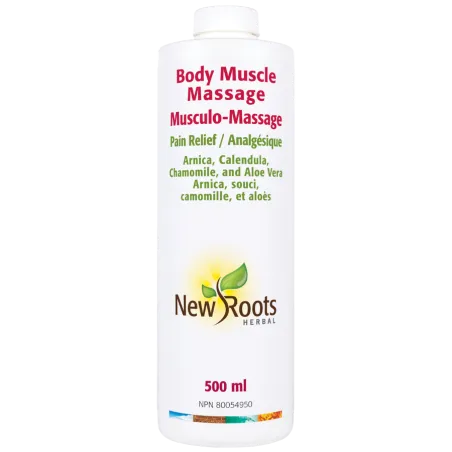 New Roots Body Muscle Massage 500 ml | 每天不同折扣, 全网最低价格 | 种类齐全的保健品店铺 VITASHOP, 只有你想不到, 没有你买不到 !