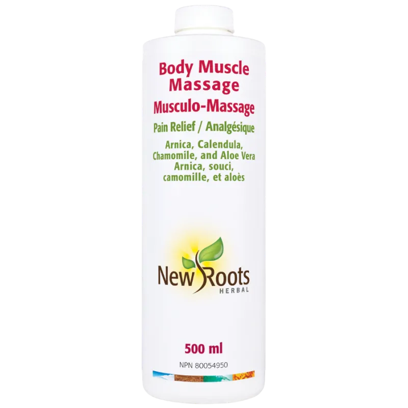 New Roots Body Muscle Massage 500 ml | 每天不同折扣, 全网最低价格 | 种类齐全的保健品店铺 VITASHOP, 只有你想不到, 没有你买不到 !