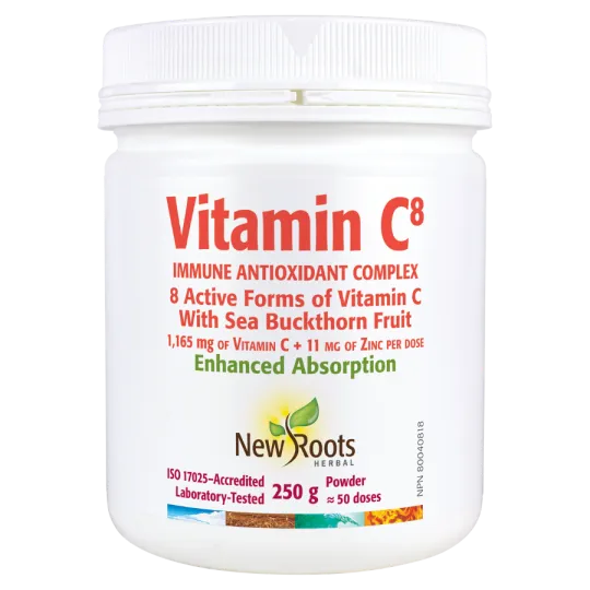New Roots Vitamin C8 250 g | 每天不同折扣, 全网最低价格 | 种类齐全的保健品店铺 VITASHOP, 只有你想不到, 没有你买不到 !